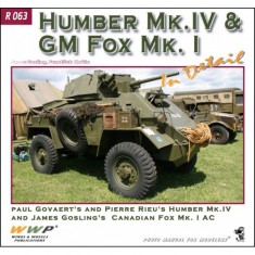 Humber Mk IV/GM Fox Mk I in Detail (Soft cover, 240x225mm, 96 pages)