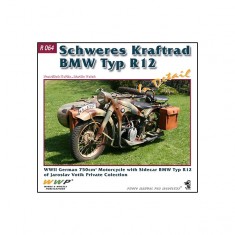 BMW R12 in Detail (Soft cover, 240x225mm, 48 pages)