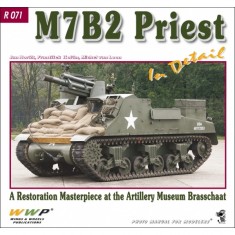M7B2 Priest in Detail (Soft cover, 240x225mm, 84 pages)