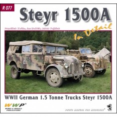 Steyr 1500A Trucks in Detail (soft cover, 96 pages)