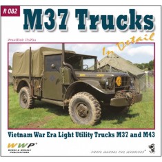 M37 and M43 Dodge Trucks in Detail (Soft cover, 96 pages)