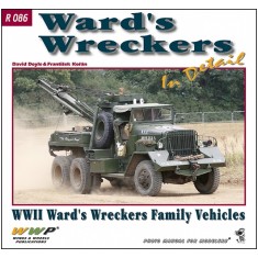 WWII Wards laFrance Wreckers in Detail (Soft cover, 108 pages)