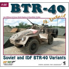 Soviet and IDF BTR-40 in Detail (Soft cover, 60 pages)