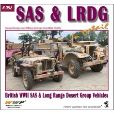 WWII British SAS + lRDG Trucks in Detail (Soft cover, 72 pages)