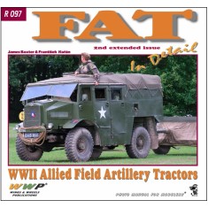 FAT in Detail - WWII Allied Field Artillery Tractors (168 pages)