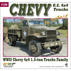 Chevy 4x4 Trucks in Detail (English, 120 pages)