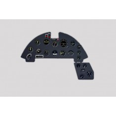 1/32 Vought F4U-1A Corsair Instrument Panel for Tamiya kit