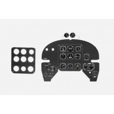 1/32 Yakovlev Yak-3 Early Instrument Panel for Special Hobby kit