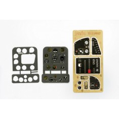 1/32 Douglas SBD-1/2/3/4 Dauntless Early Instrument Panel for Trumpeter kit