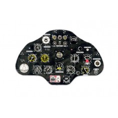 1/32 Polikarpov I-16 late Instrument Panel for ICM/Special Hobby kits