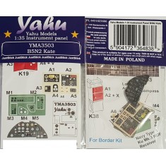 1/35 B5N Kate Instrument Panel for Border Models