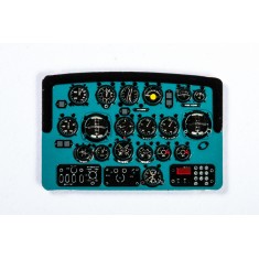 1/48 Mil Mi-2 Instrument Panel for Aeroplast kit