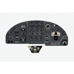 1/48 Savoia-Marchetti SM.79 Sparviero Early Instrument Panel for Trumpeter kit