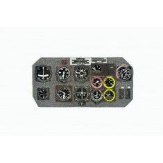 1/48 Heinkel He-162 Salamander Instrument Panel for Special Hobby/Classic Airframes kit