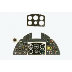 1/48 Hawker Typhoon Mk.I Late Instrument Panel for Eduard/Hasegawa/Italeri kit