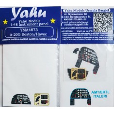 1/48 Douglas A-20G Boston/Havoc Instrument Panel for AMT/ERTL/Italeri kits