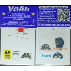 1/48 Reggiane Re.2005 Instrument Panel for Sword kits