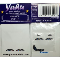 1/48 RWD-13 Instrument Panel for Answer kit