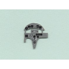 1/72 Heinkel He-51 Instrument Panel for ICM kit
