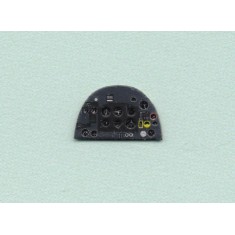 1/72 Spitfire Mk.VII/VIII/IX Instrument Panel for Airfix/AZ Models/Hasegawa