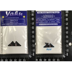 1/72 PZL P.11c Instrument Panel for Azur kit