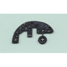1/72 Dornier Do 215B-5 Instrument Panel for ICM kit