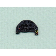 1/72 Bf 109F & Early Bf 109G Instrument Panel for AZ Models/Zvezda kits