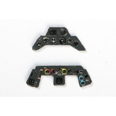 1/72 Focke-Wulf Fw 190A Early Instrument Panel for Tamiya/Zvezda kits