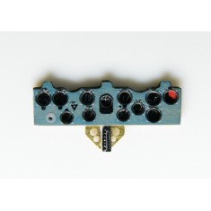 1/72 A5M2 Late / A5M4 Claude Instrument Panel for Fujimi/Hobby Boss/Doyusha