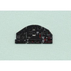 1/72 Finland Fokker D.XXI Late Instrument Panel for MPM/Special Hobby kits