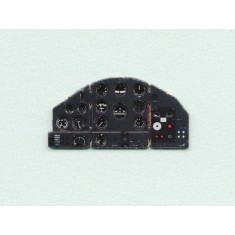 1/72 Dutch Fokker D.XXI Instrument Panel for MPM/Special Hobby kits