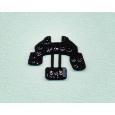 1/72 Macchi C.202 Folgore Early Instrument Panel for Hasegawa/Italeri kits