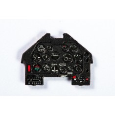 1/72 P-51B / P-51C Mustang III Instrument Panel for Kovozavody Prostejov kit