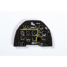 1/72 North-American P-51D Early Instrument Panel for Airfix/Tamiya kits