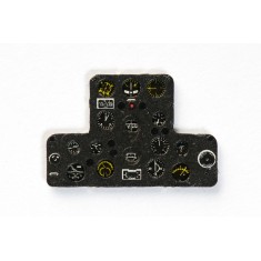 1/72 Curtiss Hawk H-75 Instrument Panel for AML kit