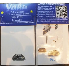 1/72 Westland Lysander Instrument Panel for Pavla kit