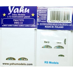 1/72 RWD-13 Instrument Panel for RS Models