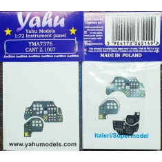1/72 WWII Italian CANT Z.1007 Instrument Panel for Italeri/Supermodel kit