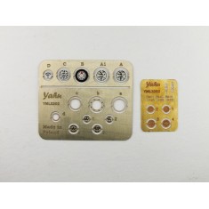 1/32 Albatros D.V Instrument Panel for Wingnut Wings kit