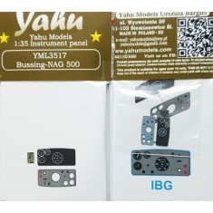 1/35 Bussing-NAG 500 Instrument Panel for IBG kits
