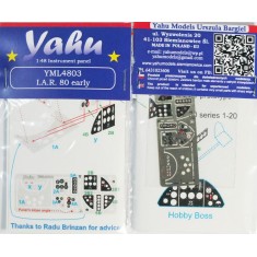 1/48 IAR 80 Early Instrument Panel for Hobby Boss kit