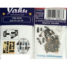 1/48 KAI FA-50GF Instrument Panel for Hobby 2000/Answer/Acaemy kits