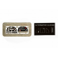 1/72 IAR-80 Instrument Panel for A-Model/Parc Model kits