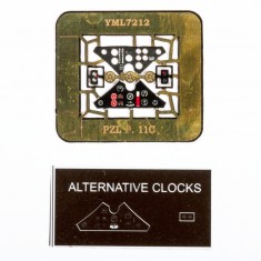 1/72 PZL P.11c Instrument Panel for Azur/Heller/PZW kits