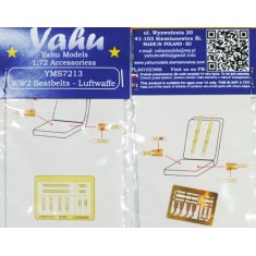 1/72 WWII Luftwaffe Seatbelts