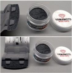 Flocking Powder Dark Grey (25ml/7g)