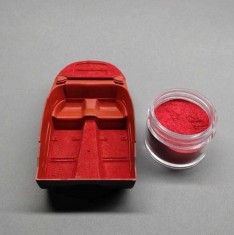 Flocking Powder Red (25ml/7g)