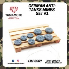1/35 German Anti-Tank Mines Set 1