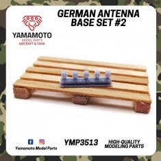 1/35 German Antenna Base Set 2