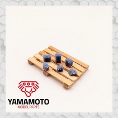 1/24 Car Fluid Tanks Set